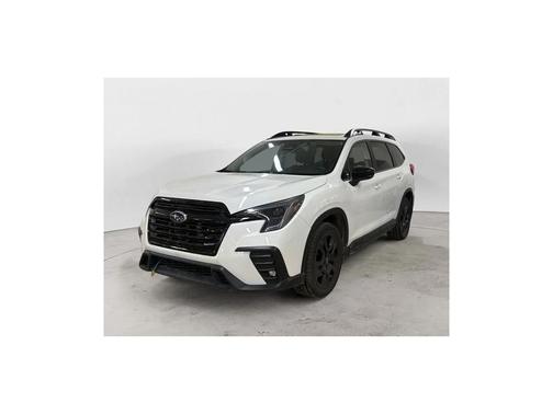 White 2024 Subaru Ascent Onyx Edition