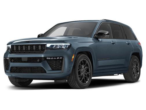 Steel Blue 2026 Jeep Grand Cherokee Limited