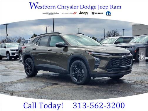 2024 Chevrolet Trax FWD ACTIV