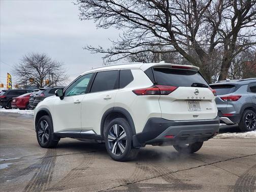 2021 Nissan Rogue SL