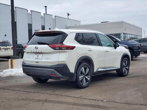 2021 Nissan Rogue SL