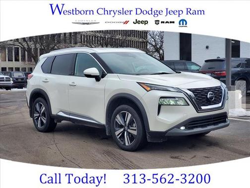 2021 Nissan Rogue SL