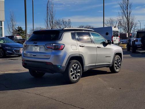 2019 Jeep Compass Trailhawk