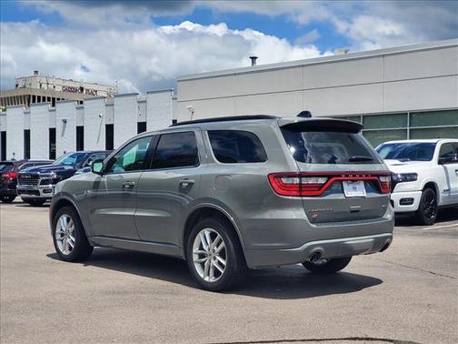 Destroyer Gray Clearcoat 2024 Dodge Durango GT Plus