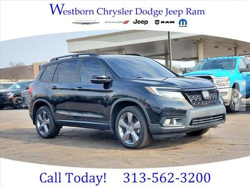 2021 Honda Passport AWD Touring