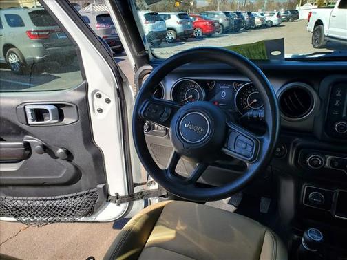 2020 Jeep Wrangler Sport