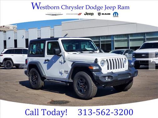 2020 Jeep Wrangler Sport