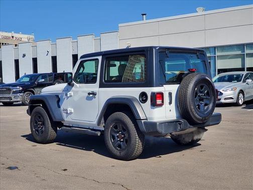 2020 Jeep Wrangler Sport