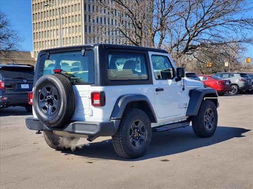 2020 Jeep Wrangler Sport