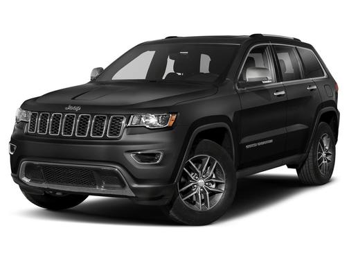 Diamond Black Crystal Pearlcoat 2021 Jeep Grand Cherokee Limited