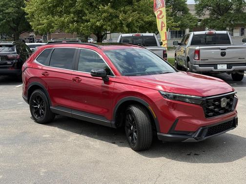 RED 2024 Honda CR-V Hybrid Sport-L