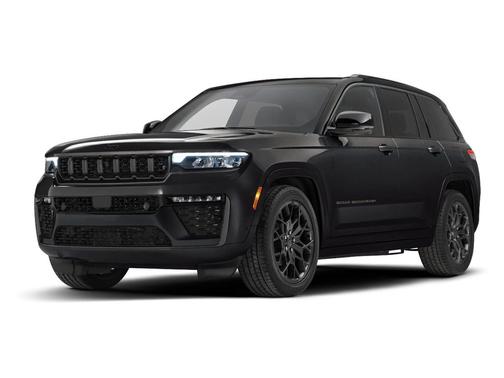 Diamond Black Crystal Pearlcoat 2026 Jeep Grand Cherokee Limited