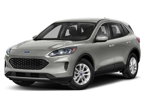 Iconic Silver Metallic 2022 Ford Escape SE