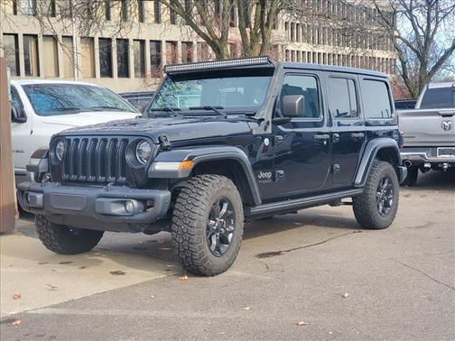 2019 Jeep Wrangler Unlimited Moab 4x4