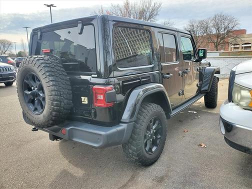 2019 Jeep Wrangler Unlimited Moab 4x4