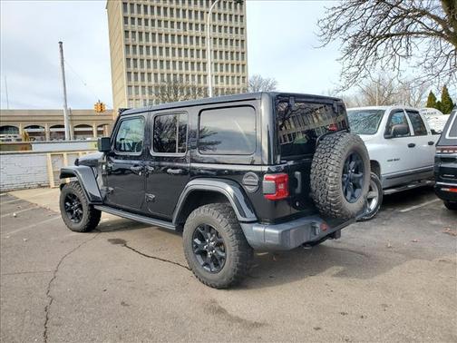 2019 Jeep Wrangler Unlimited Moab 4x4