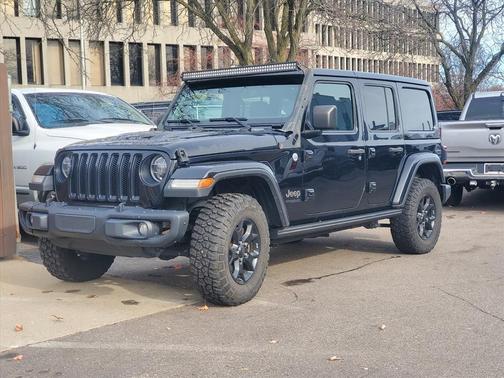 2019 Jeep Wrangler Unlimited Moab 4x4