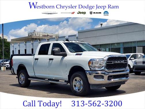 2024 RAM 2500 Tradesman Crew Cab 4x4 6'4' Box