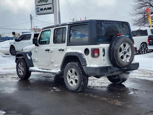 2019 Jeep Wrangler Unlimited Sport