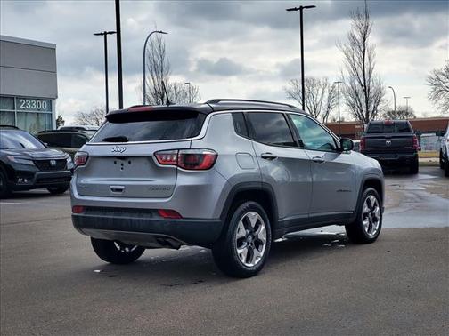2020 Jeep Compass Limited