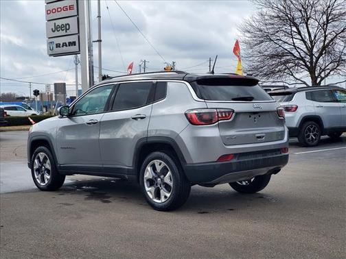 2020 Jeep Compass Limited