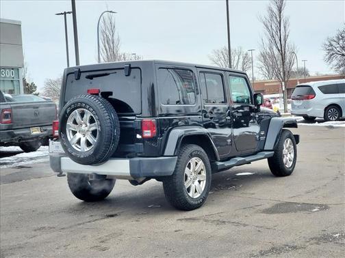 2015 Jeep Wrangler Unlimited Sahara