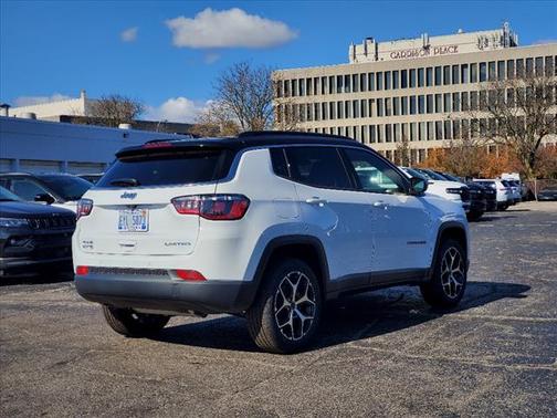 2026 Jeep Compass Limited