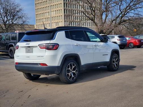 2025 Jeep Compass Limited