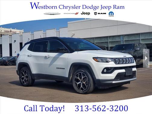 2025 Jeep Compass Limited