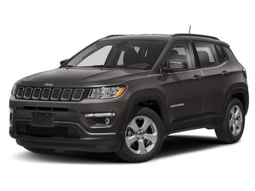 Sting-Gray Clearc 2019 Jeep Compass Limited