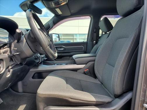 Granite Crystal Metallic Clearcoat 2022 RAM 1500 Big Horn/Lone Star