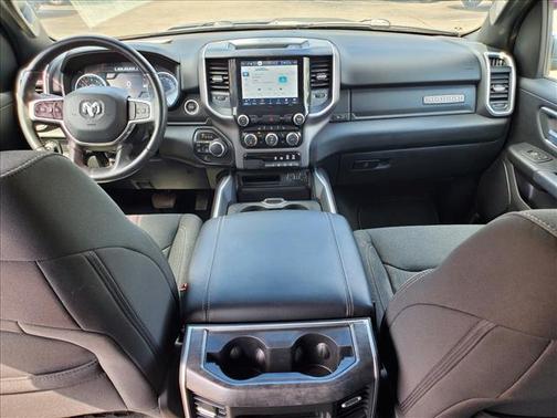 Granite Crystal Metallic Clearcoat 2022 RAM 1500 Big Horn/Lone Star