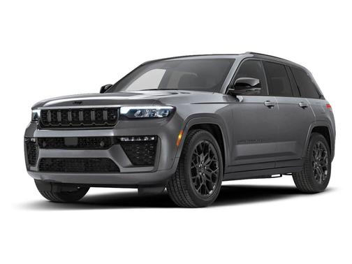 Baltic Gray Metallic Clearcoat 2026 Jeep Grand Cherokee Limited