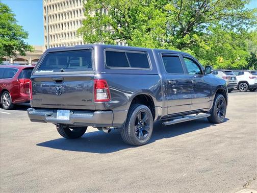 Granite Crystal Metallic Clearcoat 2020 RAM 1500 Big Horn/Lone Star