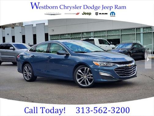 2024 Chevrolet Malibu FWD 2LT