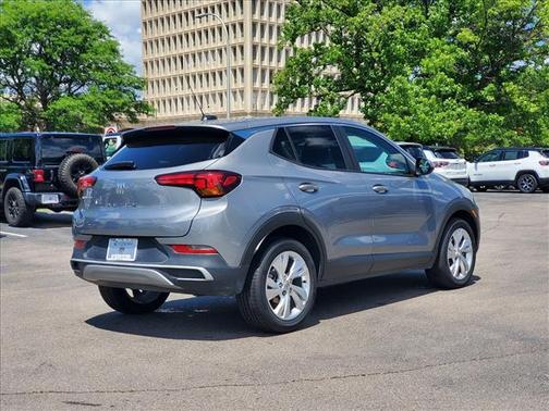 Moonstone Gray Metallic 2025 Buick Encore GX Preferred