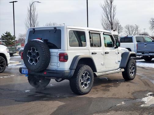 2023 Jeep Wrangler 4xe Rubicon