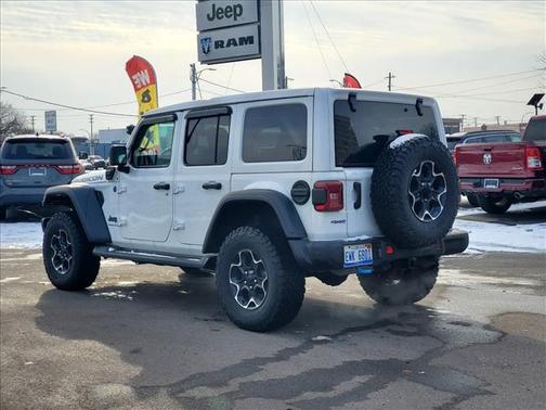 2023 Jeep Wrangler 4xe Rubicon