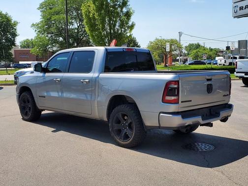 Billet Silver Metallic Clearcoat 2020 RAM 1500 Big Horn/Lone Star