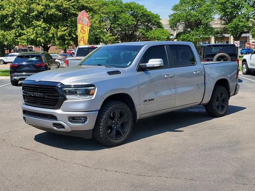 Billet Silver Metallic Clearcoat 2020 RAM 1500 Big Horn/Lone Star