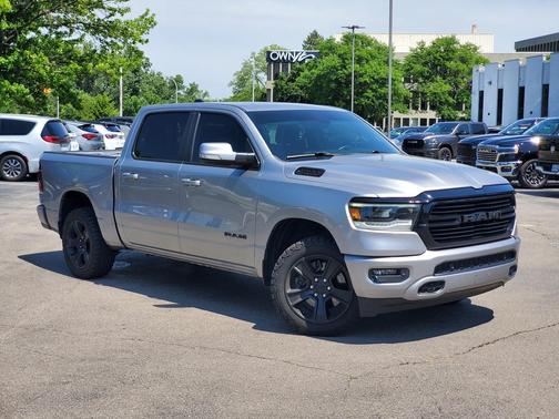 Billet Silver Metallic Clearcoat 2020 RAM 1500 Big Horn/Lone Star