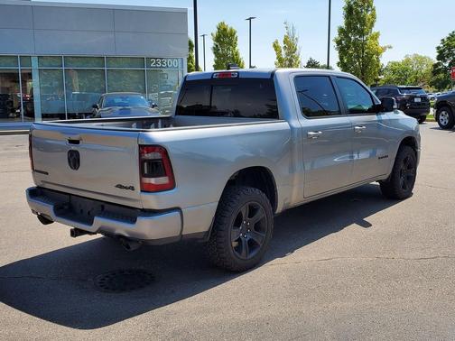 Billet Silver Metallic Clearcoat 2020 RAM 1500 Big Horn/Lone Star