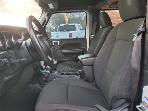 2020 Jeep Wrangler Sport S