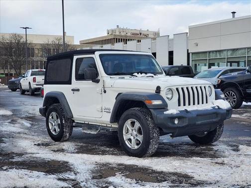 2020 Jeep Wrangler Sport S