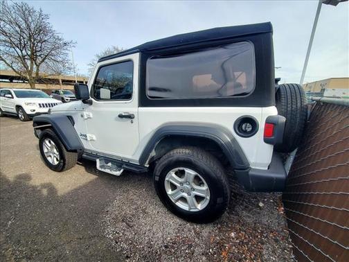 2020 Jeep Wrangler Sport S