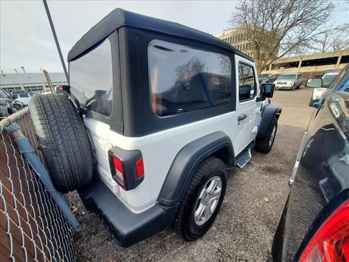 2020 Jeep Wrangler Sport S