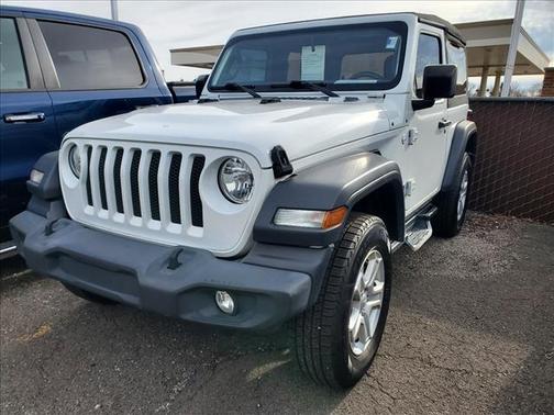 2020 Jeep Wrangler Sport S