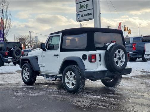 2020 Jeep Wrangler Sport S