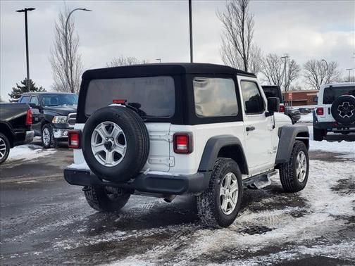 2020 Jeep Wrangler Sport S