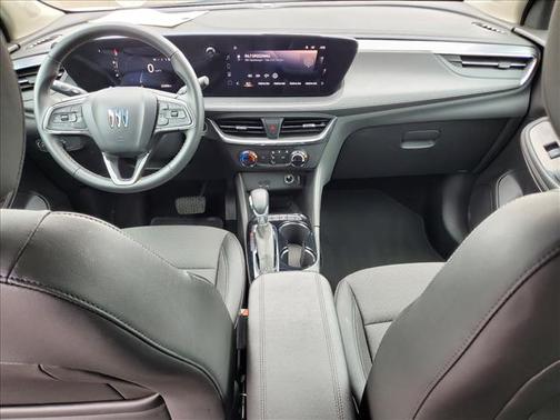 Summit White 2025 Buick Encore GX Preferred